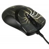 Мышь A4Tech Oscar Editor XL-747H коричневый/рисунок лазерная 3600dpi USB 6but (XL-747H (BROWN SPIDER))