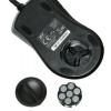 Мышь A4Tech Oscar Editor XL-747H коричневый/рисунок лазерная 3600dpi USB 6but (XL-747H (BROWN SPIDER))