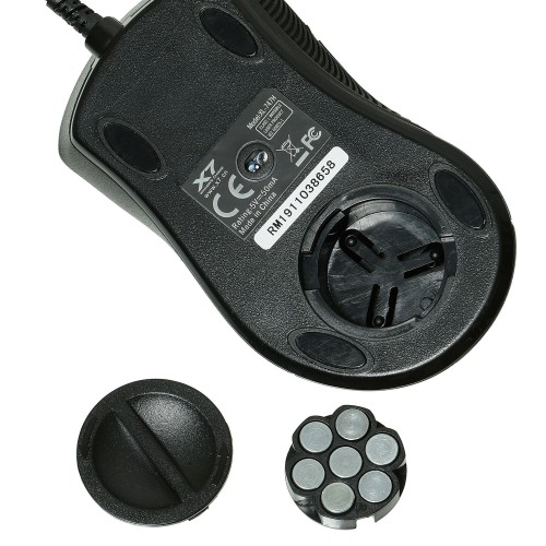 Мышь A4Tech Oscar Editor XL-747H коричневый/рисунок лазерная 3600dpi USB 6but (XL-747H (BROWN SPIDER))