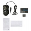 Мышь A4Tech Oscar Editor XL-747H коричневый/рисунок лазерная 3600dpi USB 6but (XL-747H (BROWN SPIDER))