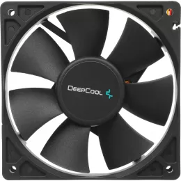 Вентилятор для корпуса Deepcool XFan 120 120х120x25 черный 3-pin 4-pin (Molex) 24дБ (DP-FDC-XF120) Ret
