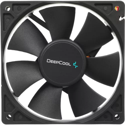 Вентилятор для корпуса Deepcool XFan 120 120х120x25 черный 3-pin 4-pin (Molex) 24дБ (DP-FDC-XF120) Ret