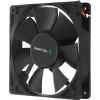 Вентилятор для корпуса Deepcool XFan 120 120х120x25 черный 3-pin 4-pin (Molex) 24дБ (DP-FDC-XF120) Ret