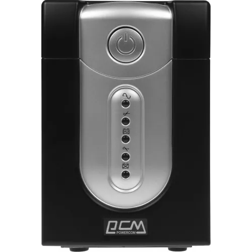 Источник бесперебойного питания Powercom Imperial IMP-1500AP 900Вт 1500ВА черный