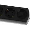 Сетевой фильтр Most HV6 5м (6 розеток) черный (коробка)