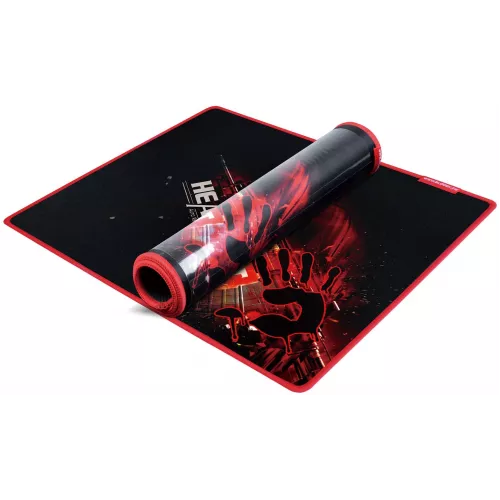 Коврик для мыши A4Tech Bloody B-072 Мини черный/рисунок 275x225x4мм