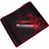 Коврик для мыши A4Tech Bloody B-072 Мини черный/рисунок 275x225x4мм