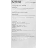Коврик для мыши A4Tech Bloody B-072 Мини черный/рисунок 275x225x4мм