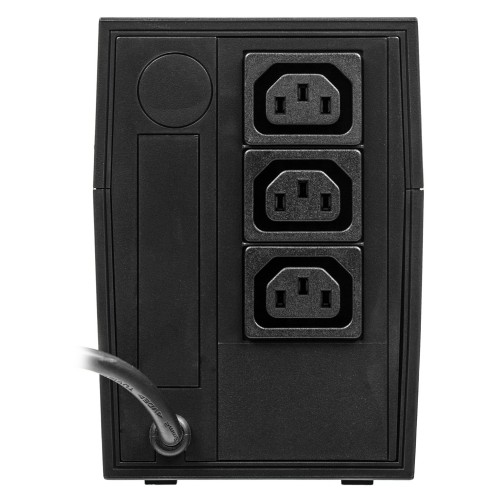 Источник бесперебойного питания Powercom Raptor RPT-1000A 600Вт 1000ВА черный
