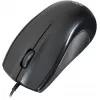 Мышь Оклик 185M черный оптическая 1200dpi USB для ноутбука 3but (945606)
