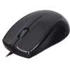 Мышь Оклик 185M черный оптическая 1200dpi USB для ноутбука 3but (945606)