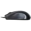 Мышь Оклик 185M черный оптическая 1200dpi USB для ноутбука 3but (945606)