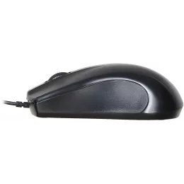 Мышь Оклик 185M черный оптическая 1200dpi USB для ноутбука 3but (945606)
