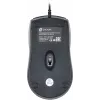 Мышь Оклик 185M черный оптическая 1200dpi USB для ноутбука 3but (945606)