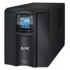 Источник бесперебойного питания APC Smart-UPS C SMC2000I 1300Вт 2000ВА черный