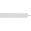Сетевой фильтр Buro 500SH-10-W 10м (5 розеток) белый (коробка)