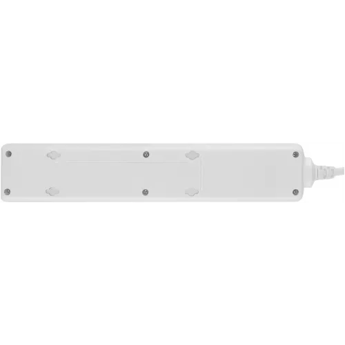 Сетевой фильтр Buro 500SH-10-W 10м (5 розеток) белый (коробка)
