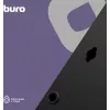 Сетевой фильтр Buro BU-SP1.8_USB_2A-B 1.8м (6 розеток) черный (коробка)