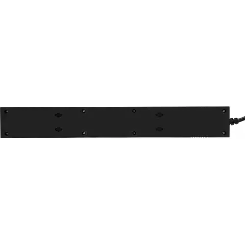 Сетевой фильтр Buro BU-SP1.8_USB_2A-B 1.8м (6 розеток) черный (коробка)