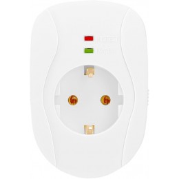 Сетевой фильтр Buro 100SH-Plus-W (1 розетка) белый (коробка)