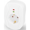 Сетевой фильтр Buro 100SH-Plus-W (1 розетка) белый (коробка)