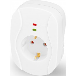 Сетевой фильтр Buro 100SH-Plus-W (1 розетка) белый (коробка)