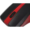 Мышь Оклик 485MW черный/красный оптическая 1600dpi беспров. USB для ноутбука 3but (997828)