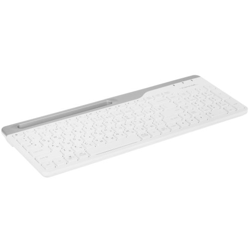 Клавиатура + мышь A4Tech Fstyler FB2535C клав:белый/серый мышь:белый/серый USB беспроводная Bluetooth/Радио slim (FB2535C ICY WHITE)