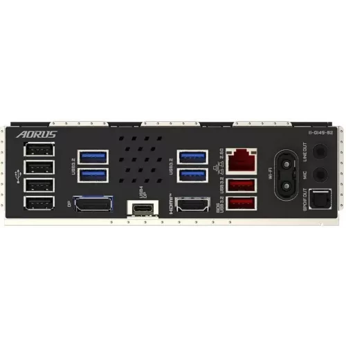 Купить материнскую плату Gigabyte B860M AORUS ELITE WIFI6E - Intel B860, 4xDDR5, mATX, 2.5G LAN, RAID, HDMI и DP