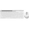 Клавиатура + мышь A4Tech Fstyler FB2535C клав:белый/серый мышь:белый/серый USB беспроводная Bluetooth/Радио slim (FB2535C ICY WHITE)