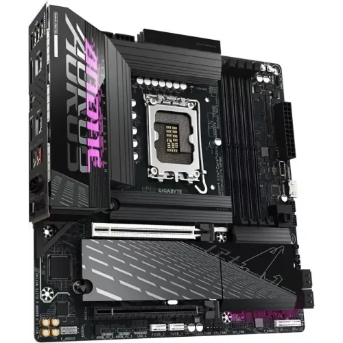 Купить материнскую плату Gigabyte B860M AORUS ELITE WIFI6E - Intel B860, 4xDDR5, mATX, 2.5G LAN, RAID, HDMI и DP