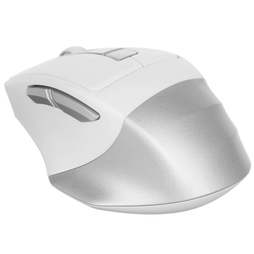 Клавиатура + мышь A4Tech Fstyler FB2535C клав:белый/серый мышь:белый/серый USB беспроводная Bluetooth/Радио slim (FB2535C ICY WHITE)