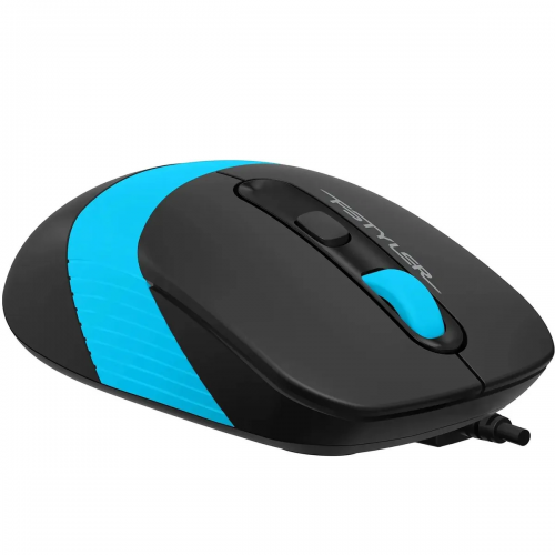 Клавиатура + мышь A4Tech Fstyler F1010 клав:черный/синий мышь:черный/синий USB Multimedia (F1010 BLUE)