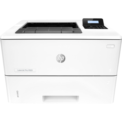 Принтер лазерный HP LaserJet Pro M501dn (J8H61A) A4 Duplex белый