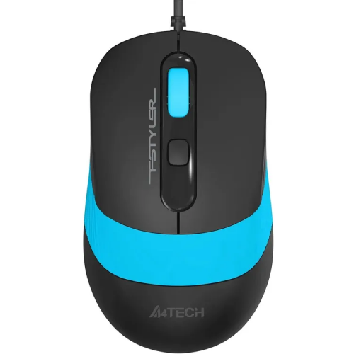 Клавиатура + мышь A4Tech Fstyler F1010 клав:черный/синий мышь:черный/синий USB Multimedia (F1010 BLUE)