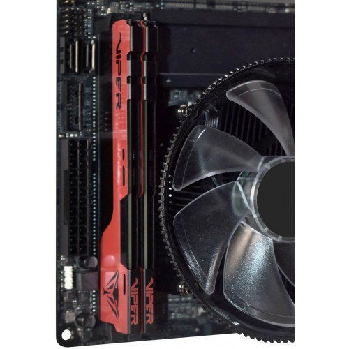 Память DDR4 32Gb 3200MHz Patriot PVE2432G320C8 Viper Elite II RTL Gaming PC4-25600 CL18 DIMM 288-pin 1.35В с радиатором Ret