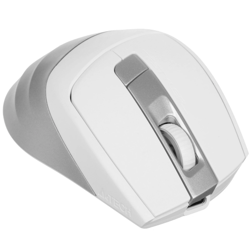 Клавиатура + мышь A4Tech Fstyler FB2535C клав:белый/серый мышь:белый/серый USB беспроводная Bluetooth/Радио slim (FB2535C ICY WHITE)