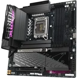 Материнская плата Gigabyte B860M AORUS ELITE WIFI6E Soc-1851 Intel B860 4xDDR5 mATX AC`97 8ch(7.1) 2.5Gg RAID+HDMI+DP
