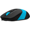 Клавиатура + мышь A4Tech Fstyler F1010 клав:черный/синий мышь:черный/синий USB Multimedia (F1010 BLUE)