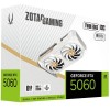 Видеокарта Zotac RTX 5060 TWIN EDGE OC WHITE - 8Gb GDDR7, PCI-E 5.0, HDMI и DP для максимальной производительности