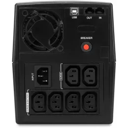 Источник бесперебойного питания Ippon Smart Power Pro II 1600 960Вт 1600ВА черный