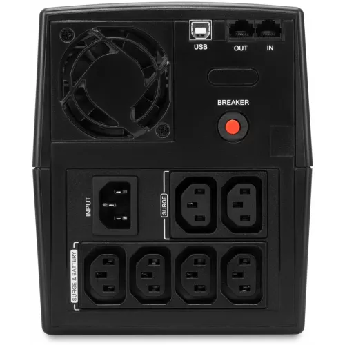 Источник бесперебойного питания Ippon Smart Power Pro II 1600 960Вт 1600ВА черный