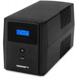 Источник бесперебойного питания Ippon Smart Power Pro II 1600 960Вт 1600ВА черный