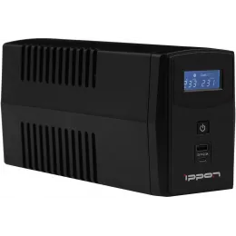 Источник бесперебойного питания Ippon Back Power Pro II 800 480Вт 800ВА черный