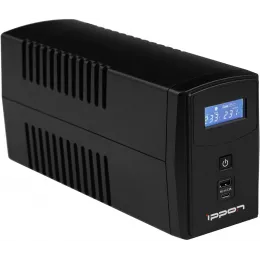 Источник бесперебойного питания Ippon Back Power Pro II 800 480Вт 800ВА черный