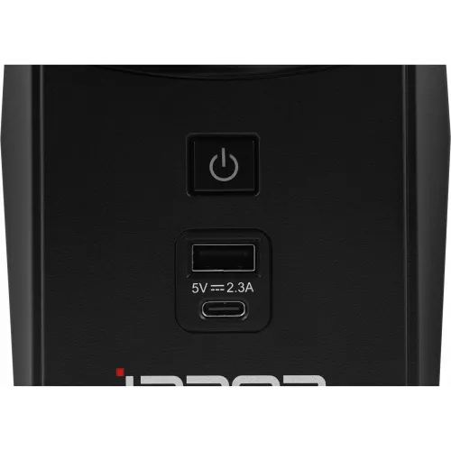 Источник бесперебойного питания Ippon Back Power Pro II 800 480Вт 800ВА черный