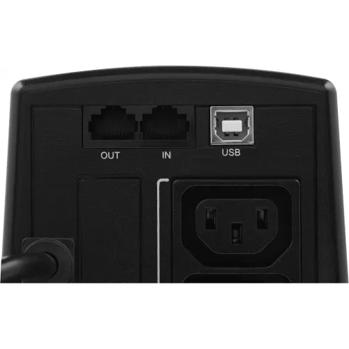 Источник бесперебойного питания Ippon Back Power Pro II 800 480Вт 800ВА черный