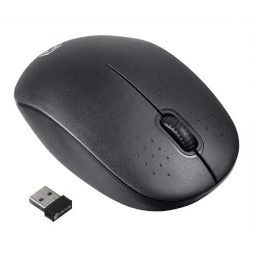 Мышь Оклик 685MW черный оптическая 1200dpi беспров. USB для ноутбука 3but (1058946)