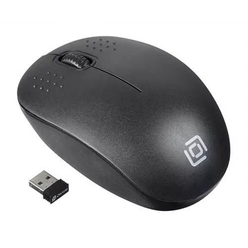 Мышь Оклик 685MW черный оптическая 1200dpi беспров. USB для ноутбука 3but (1058946)