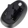 Мышь Оклик 685MW черный оптическая 1200dpi беспров. USB для ноутбука 3but (1058946)